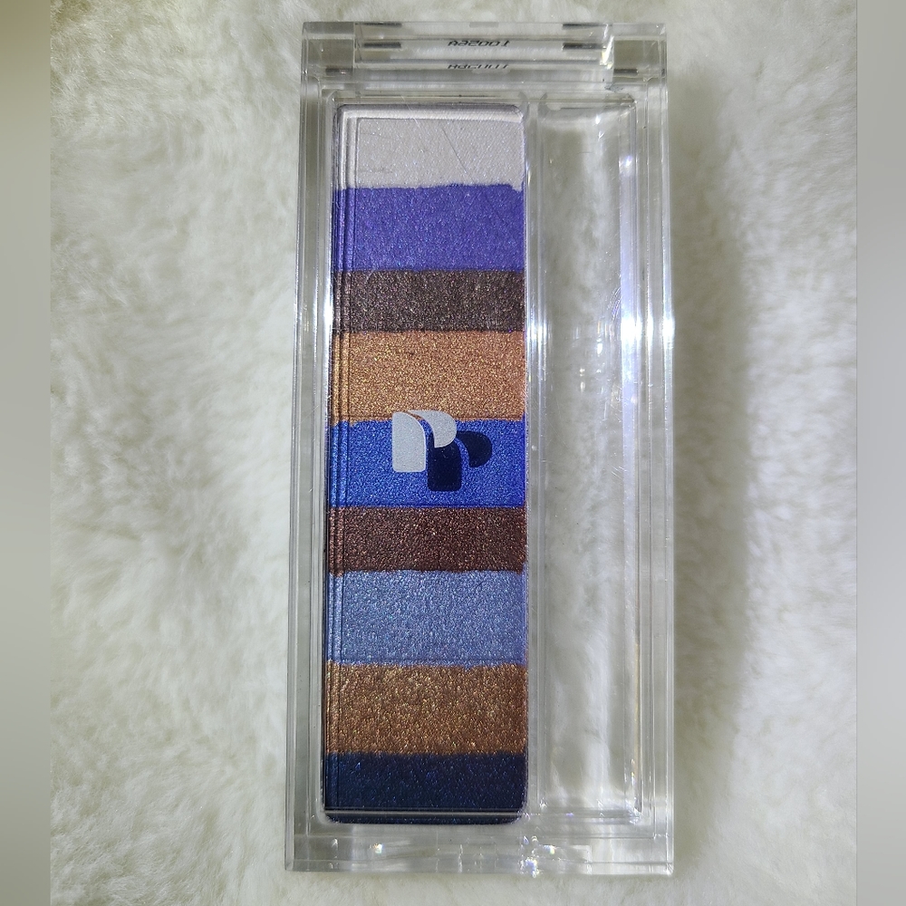 NWOT Physicians Formula Shimmer Strips eyeshadow/liner palette🤍🤎💙🩵